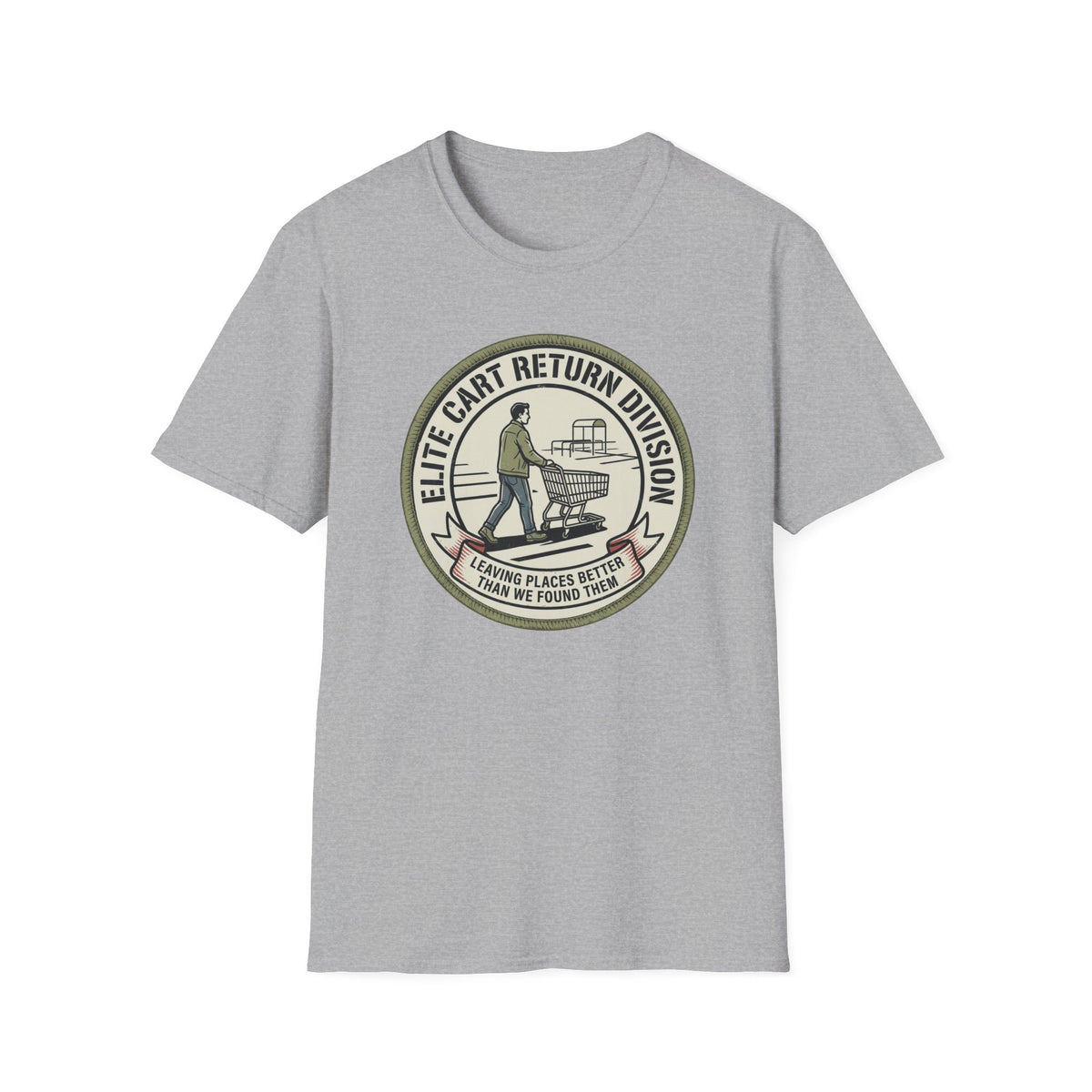 Elite Cart Return Division T-Shirt