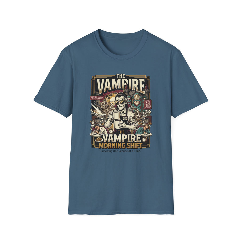 The Vampire Morning Shift T-Shirt