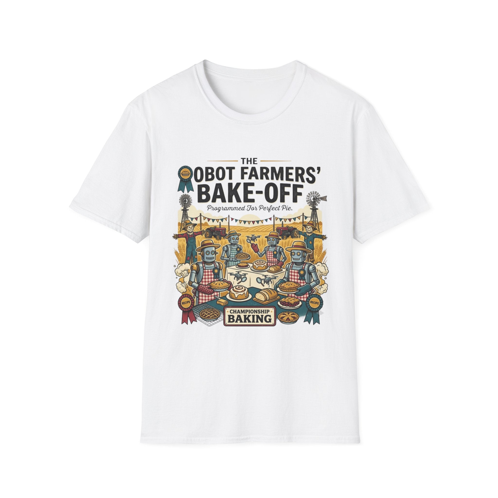 The Robot Farmers' Bake-Off T-Shirt