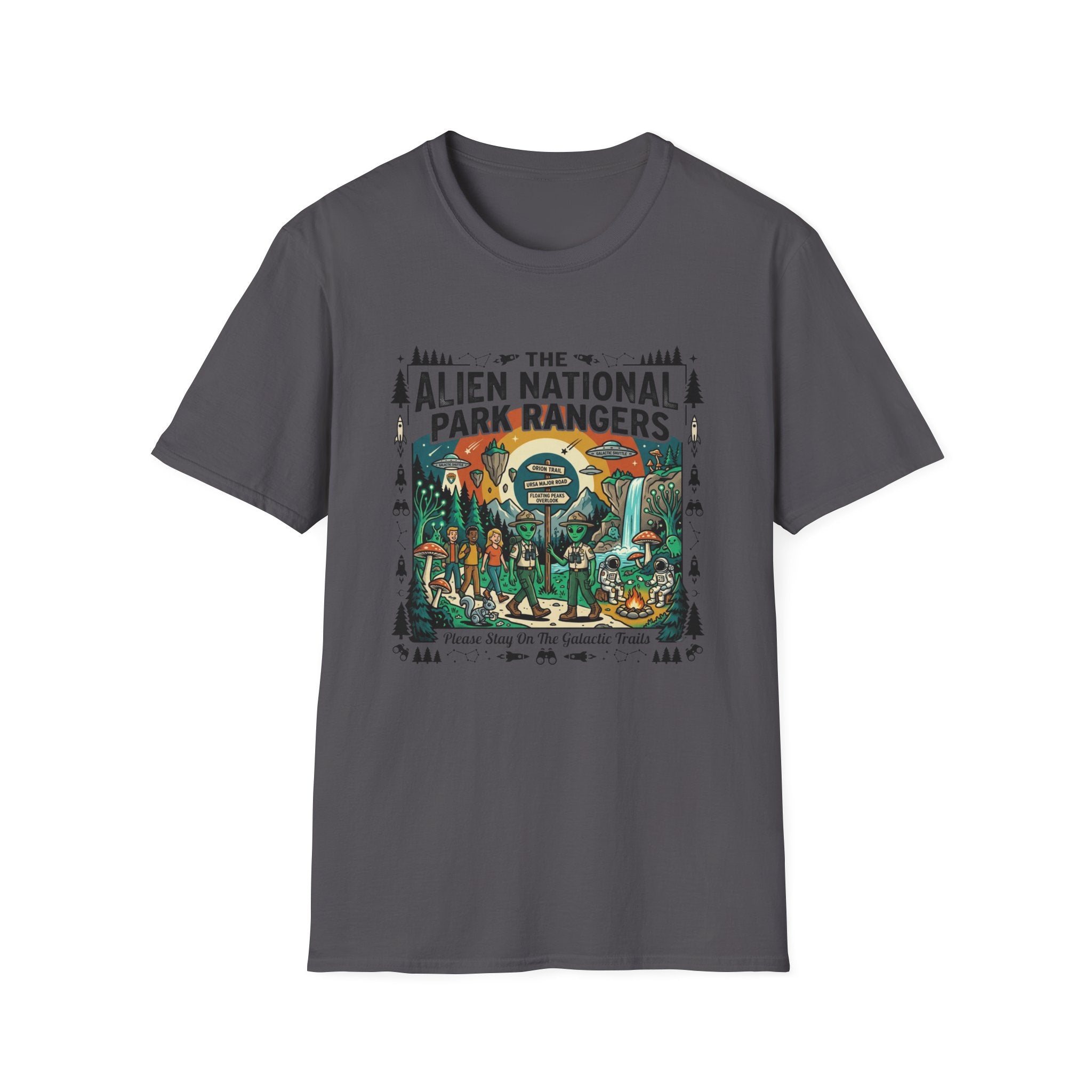 The Alien National Park Rangers T-Shirt