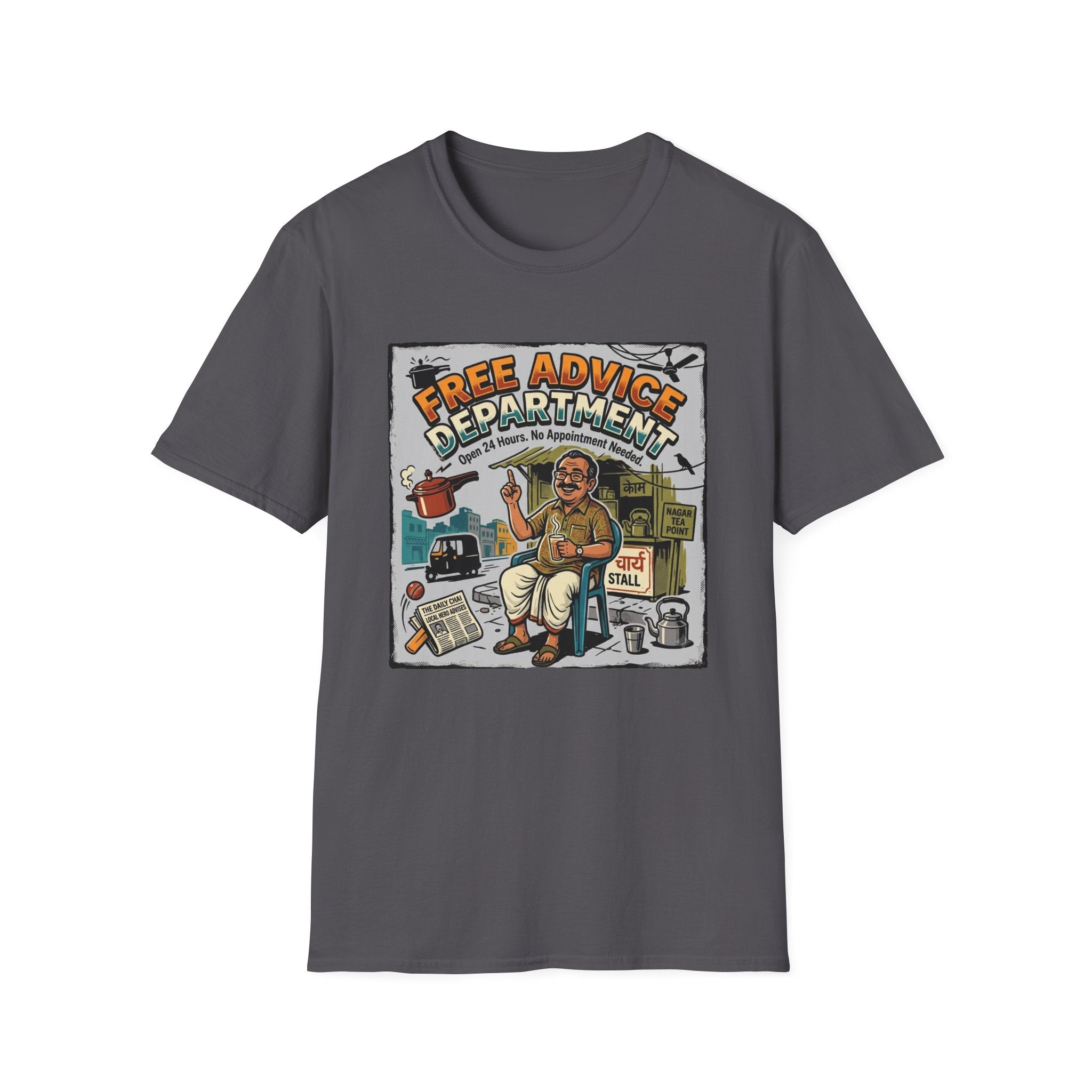 Free Advice Department T-Shirt