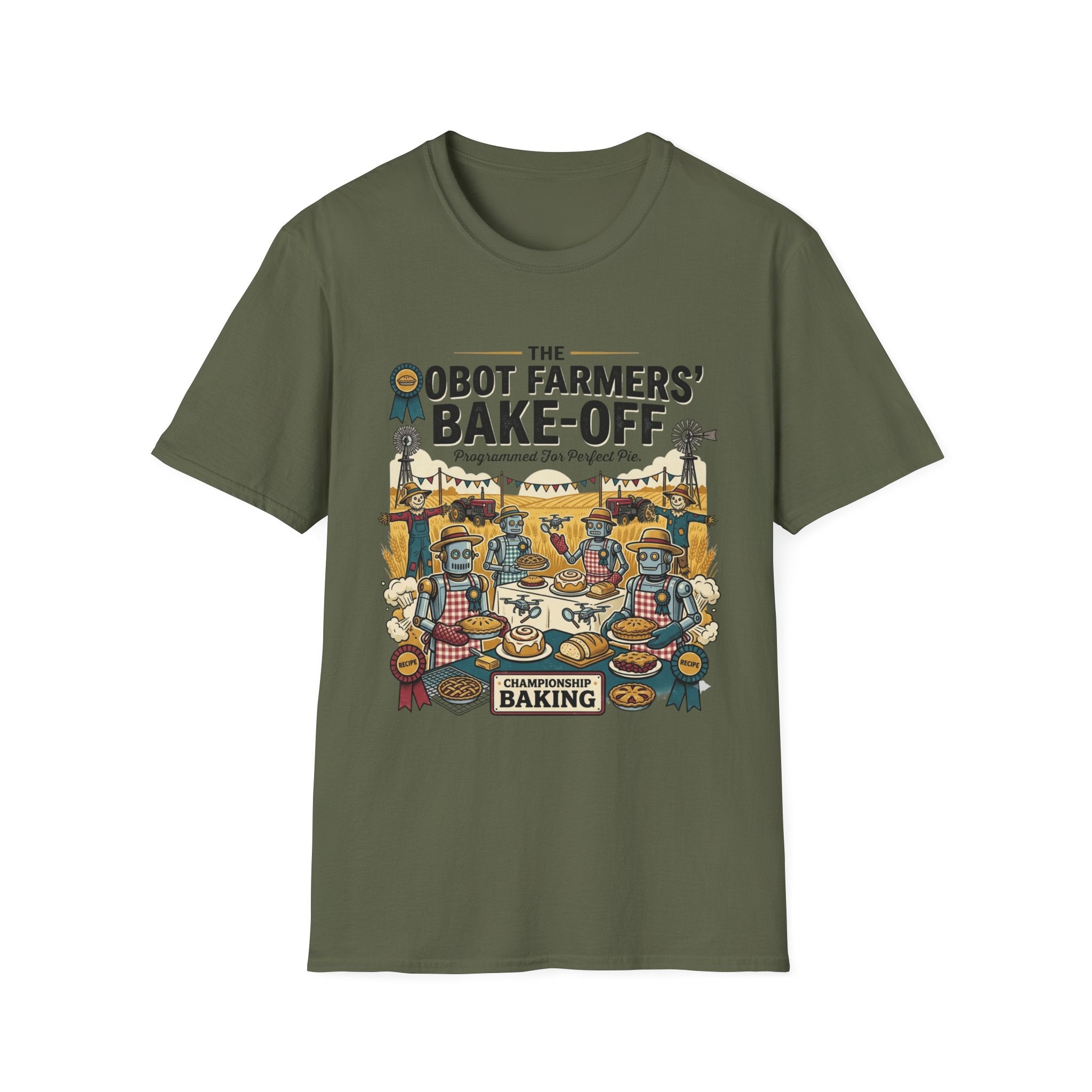 The Robot Farmers' Bake-Off T-Shirt