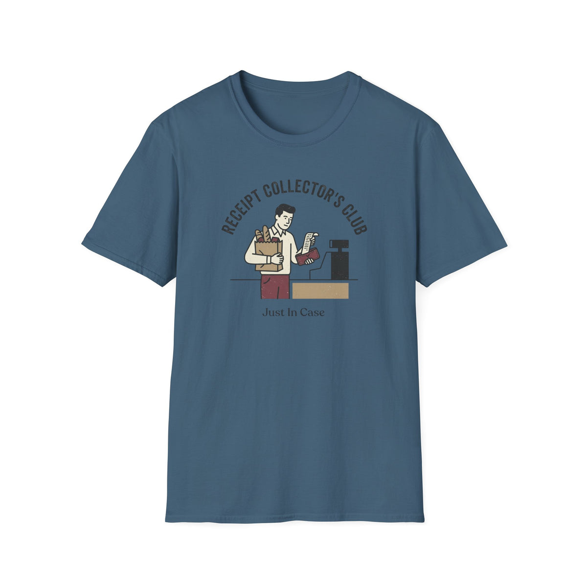Receipt Collector's Club T-Shirt
