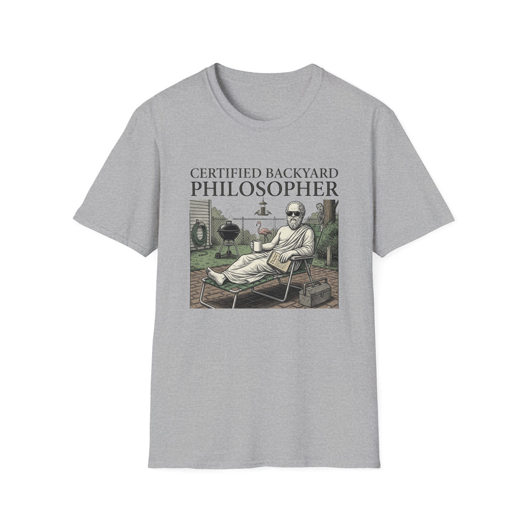 Certified Backyard Philosopher T-Shirt