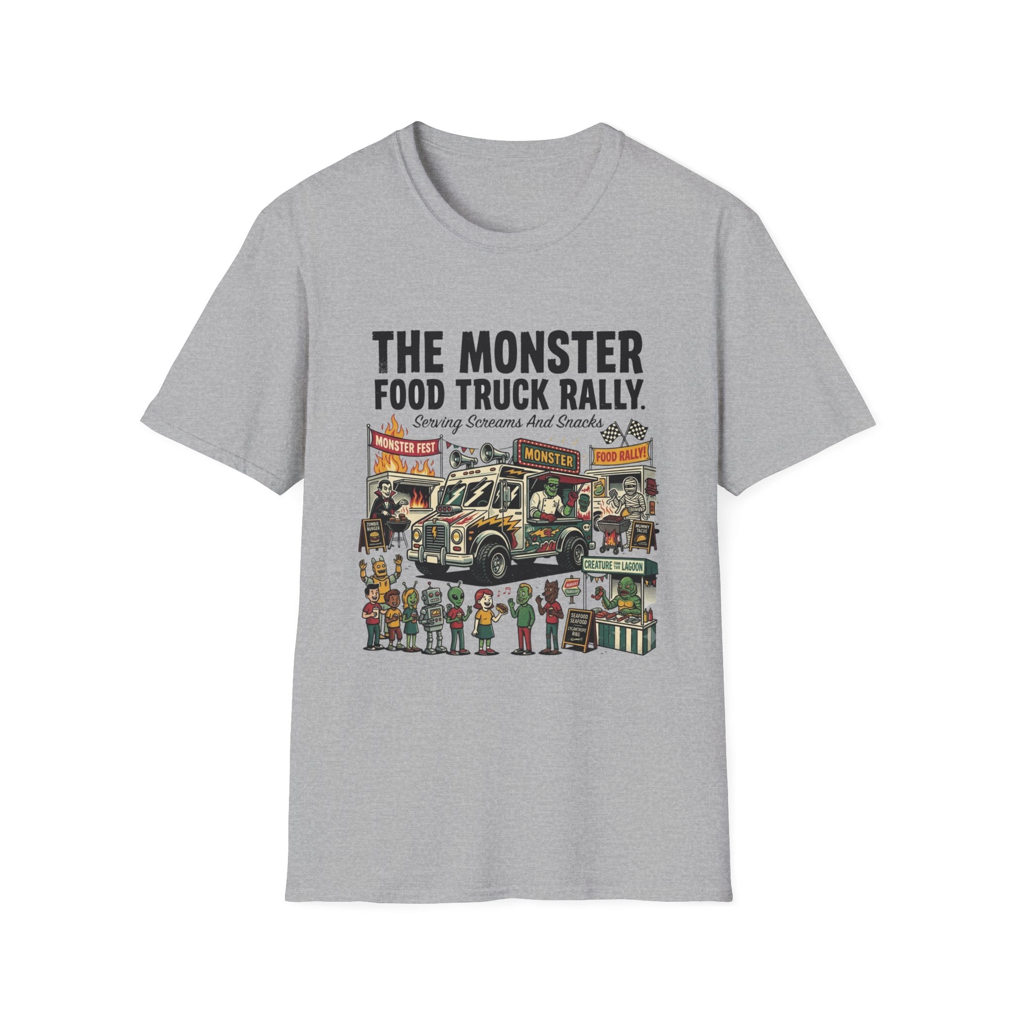 The Monster Food Truck Rally T-Shirt