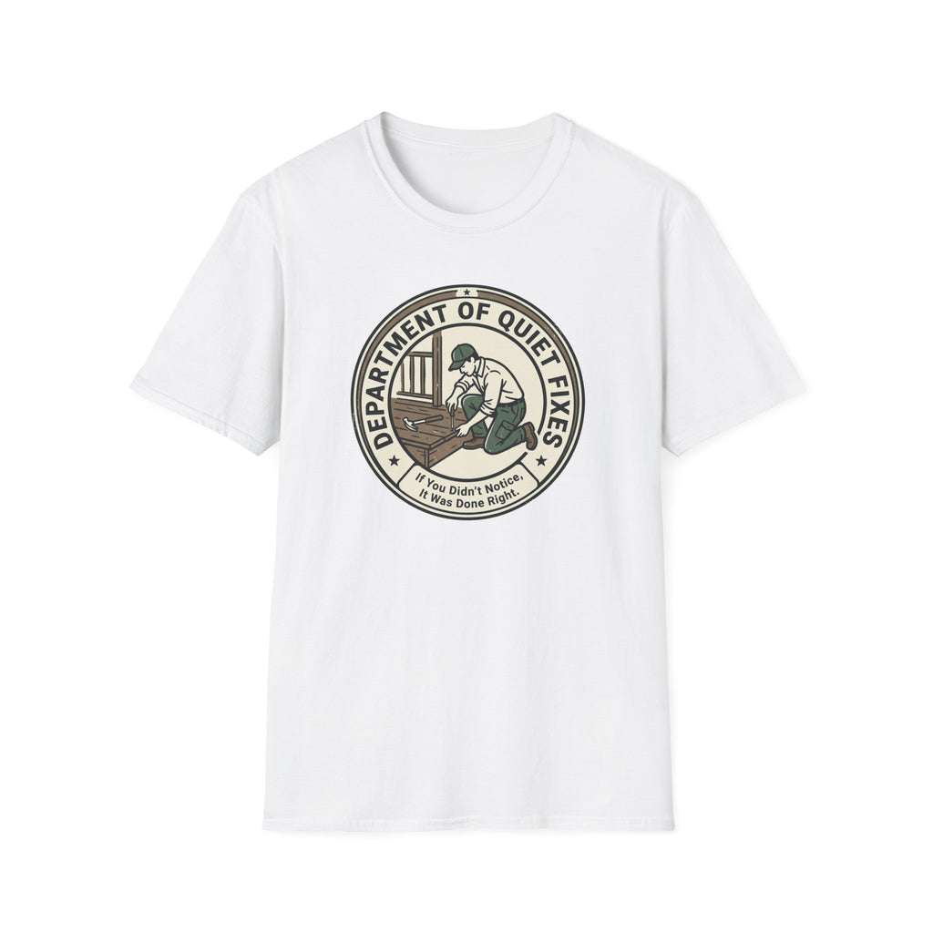 Department of Quiet Fixes T-Shirt