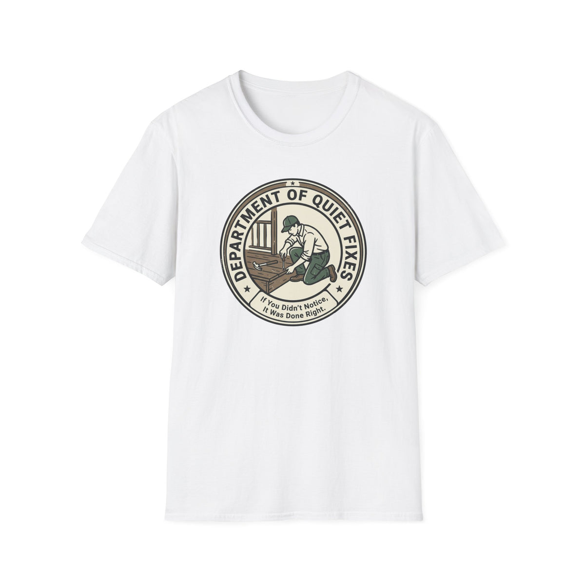 Department of Quiet Fixes T-Shirt