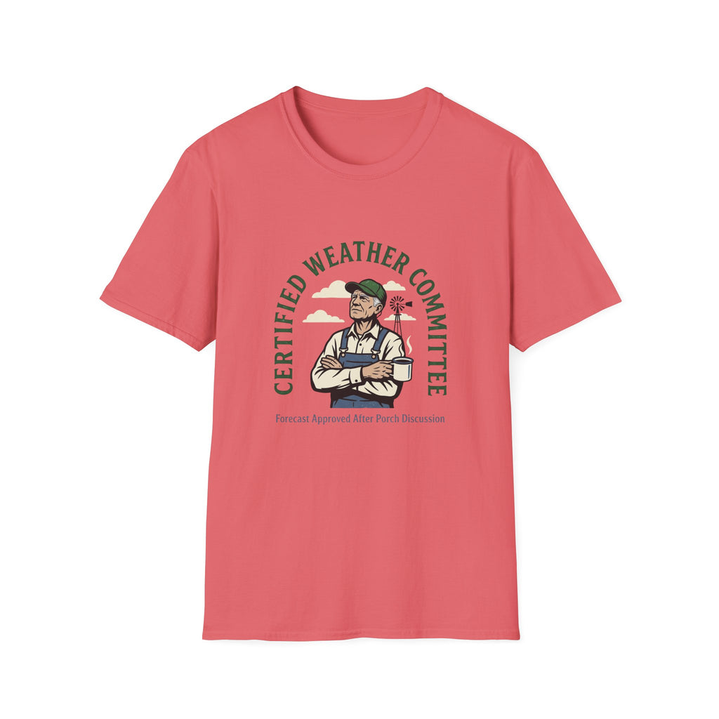 Certified Weather Committee T-Shirt