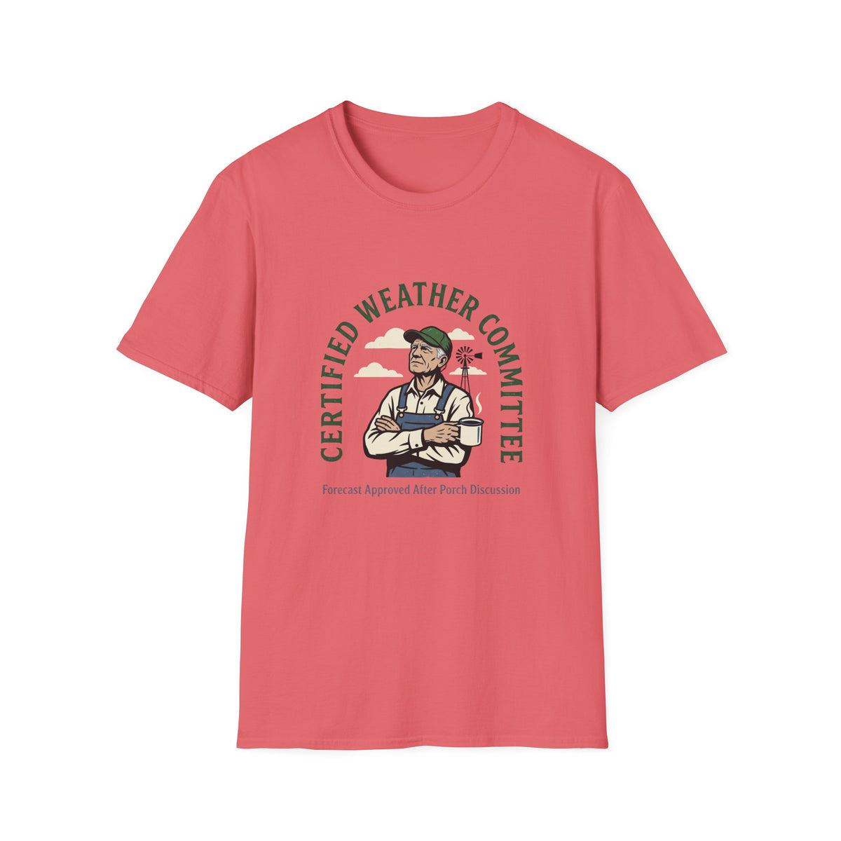 Certified Weather Committee T-Shirt