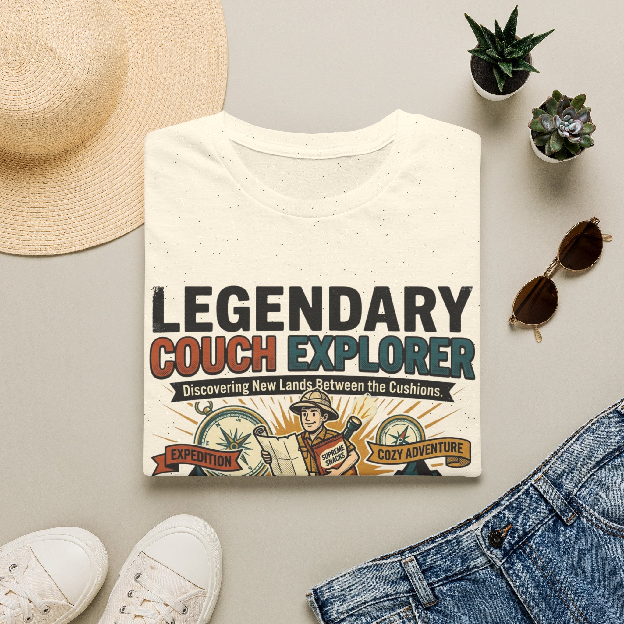 Legendary Couch Explorer T-Shirt