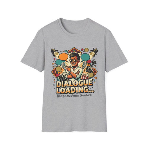 Dialogue Loading T-Shirt