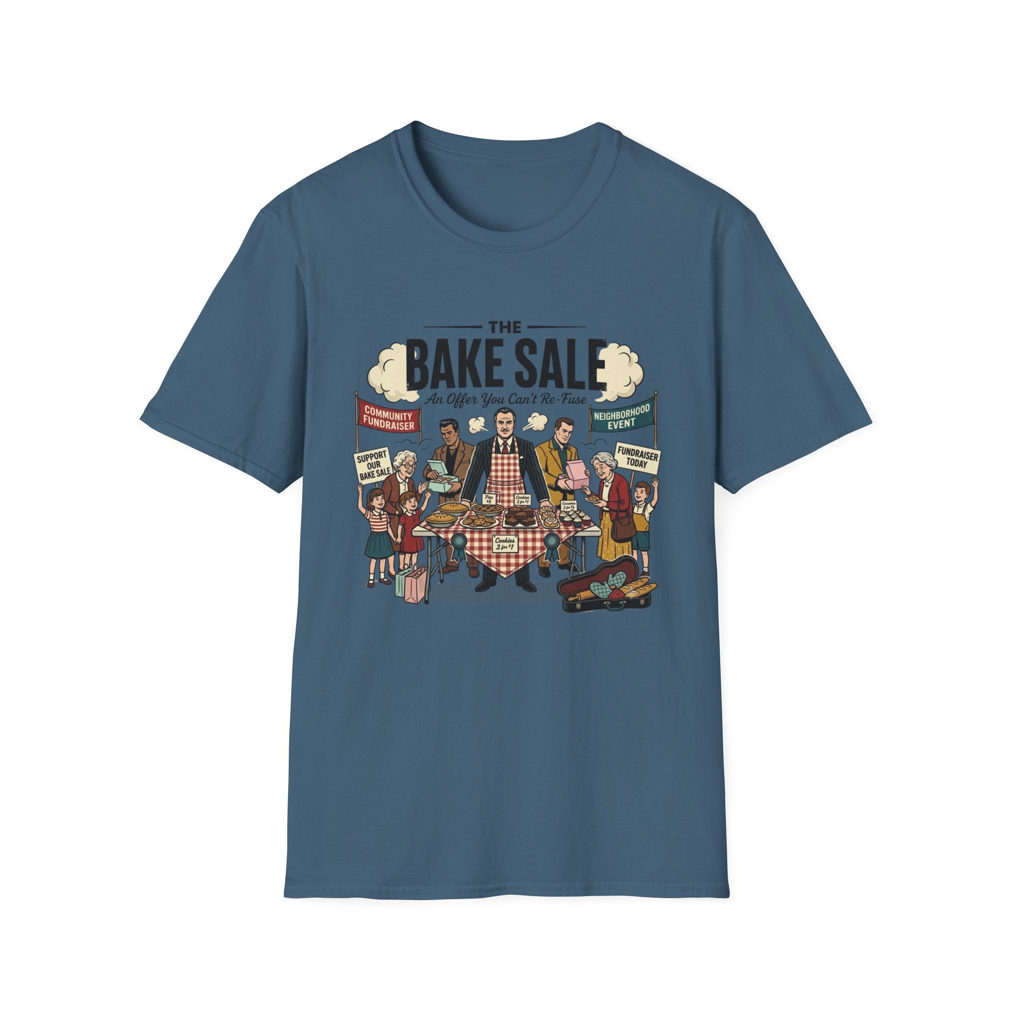 The Mafia Bake Sale T-Shirt