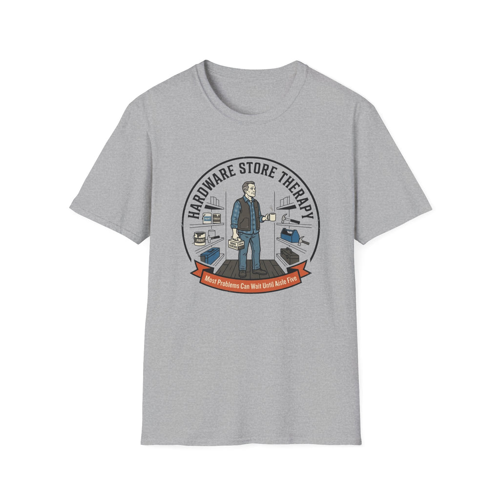 Hardware Store Therapy T-Shirt