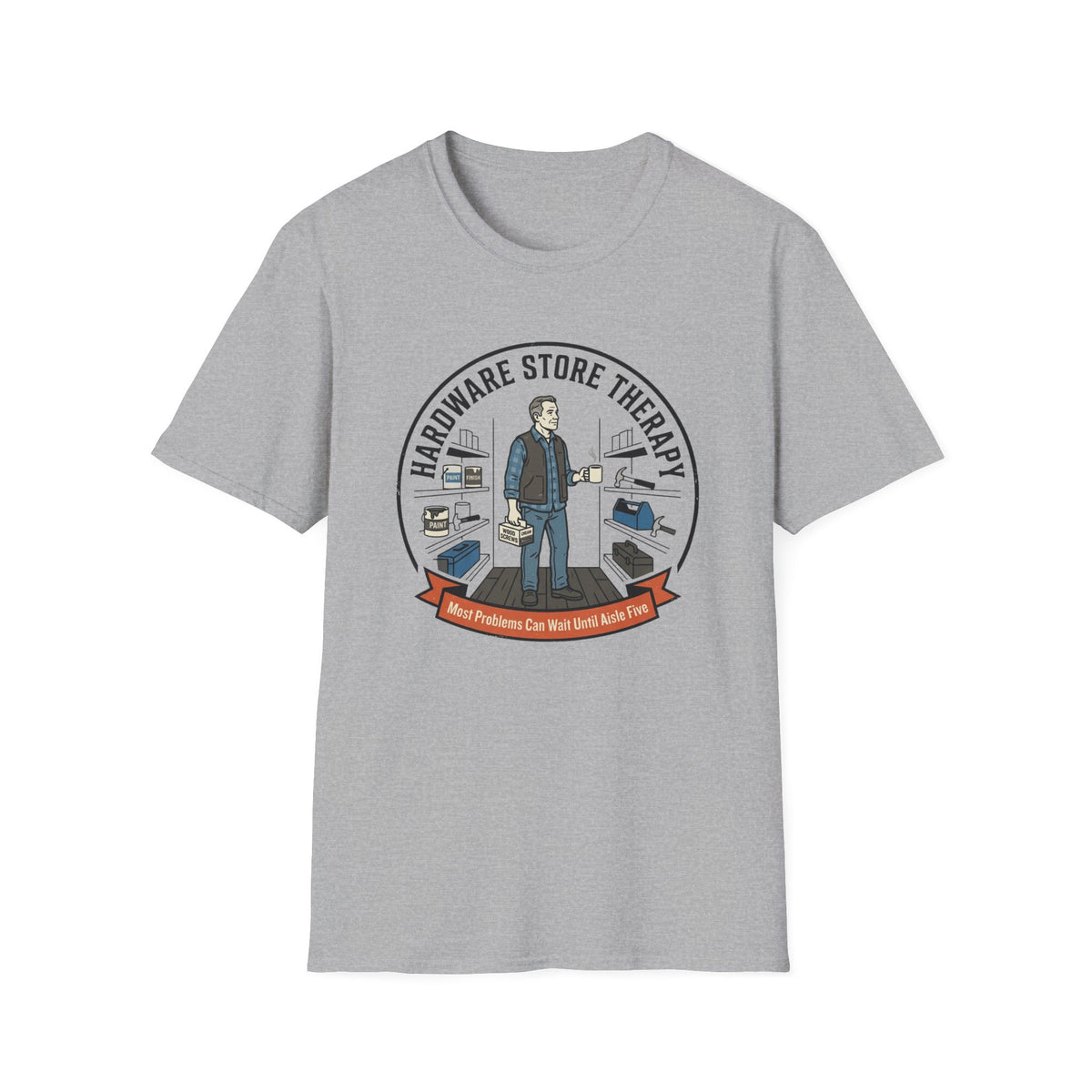 Hardware Store Therapy T-Shirt