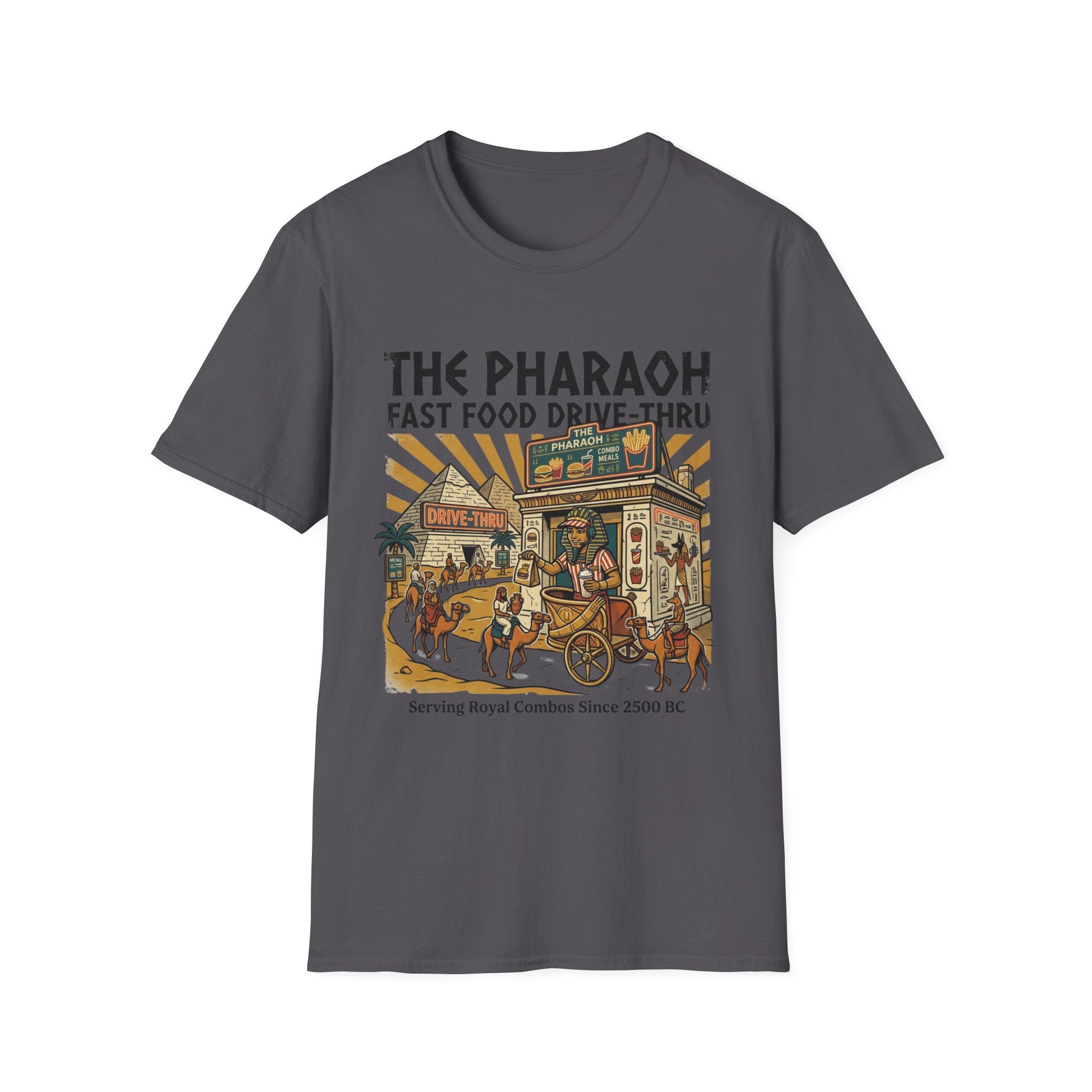 The Pharaoh Fast Food Drive-Thru T-Shirt