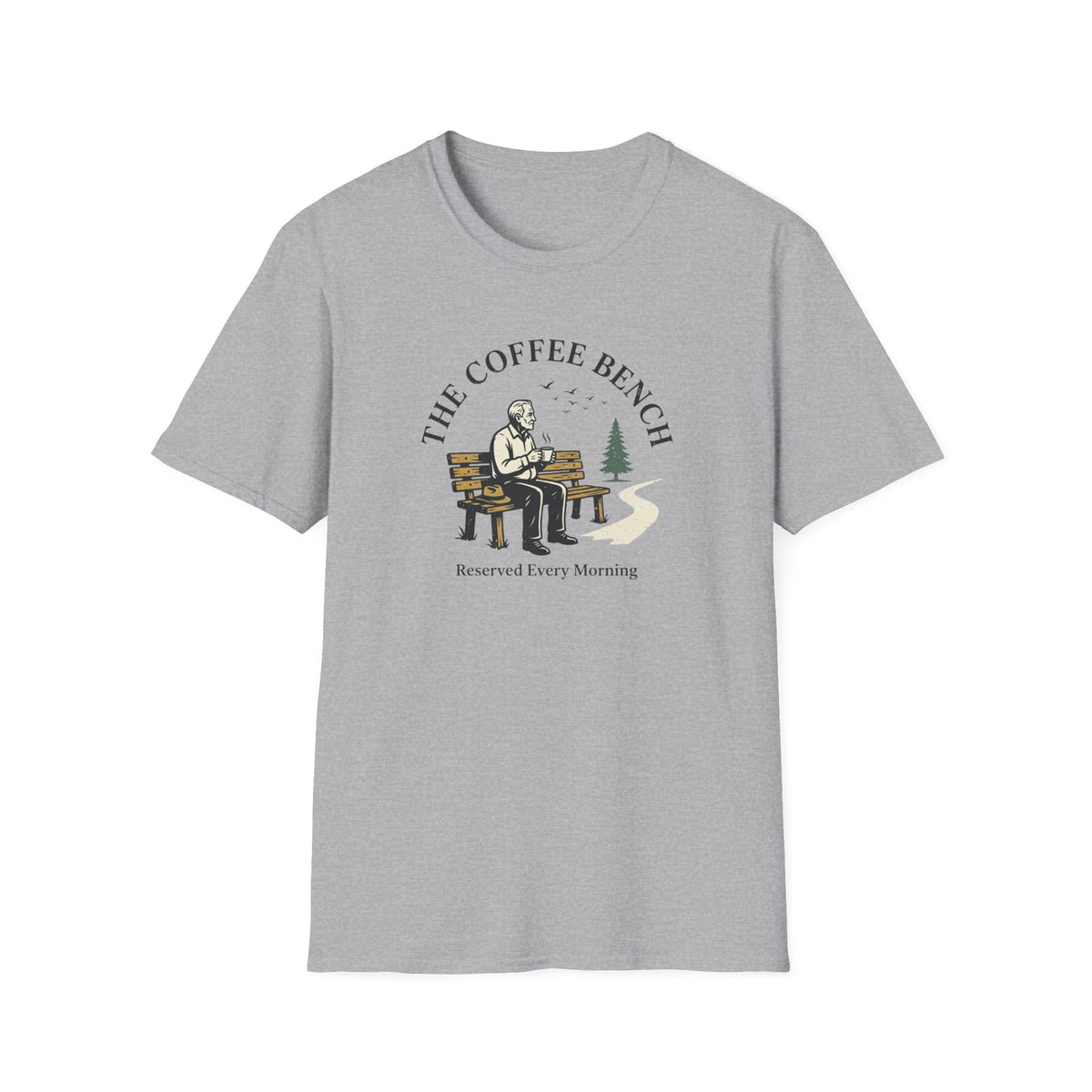 The Coffee Bench T-Shirt