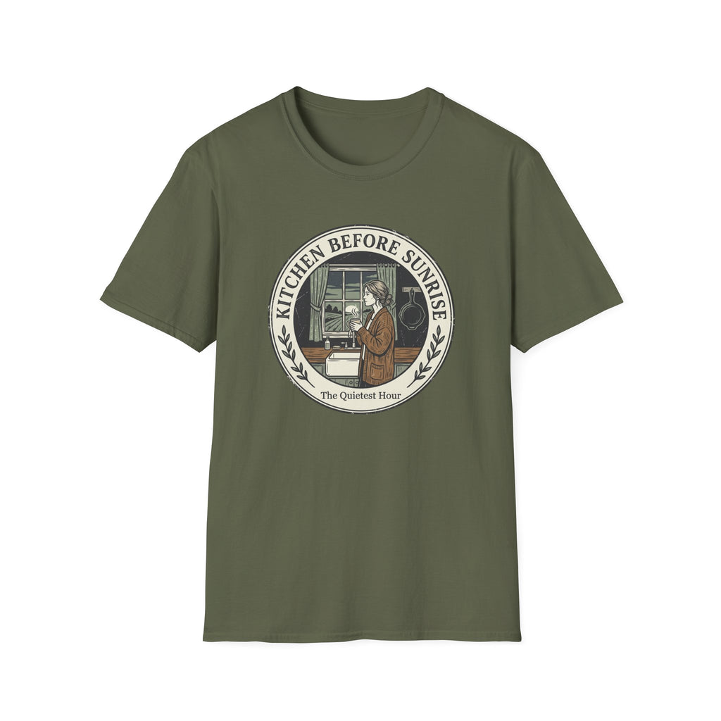 Kitchen Before Sunrise T-Shirt
