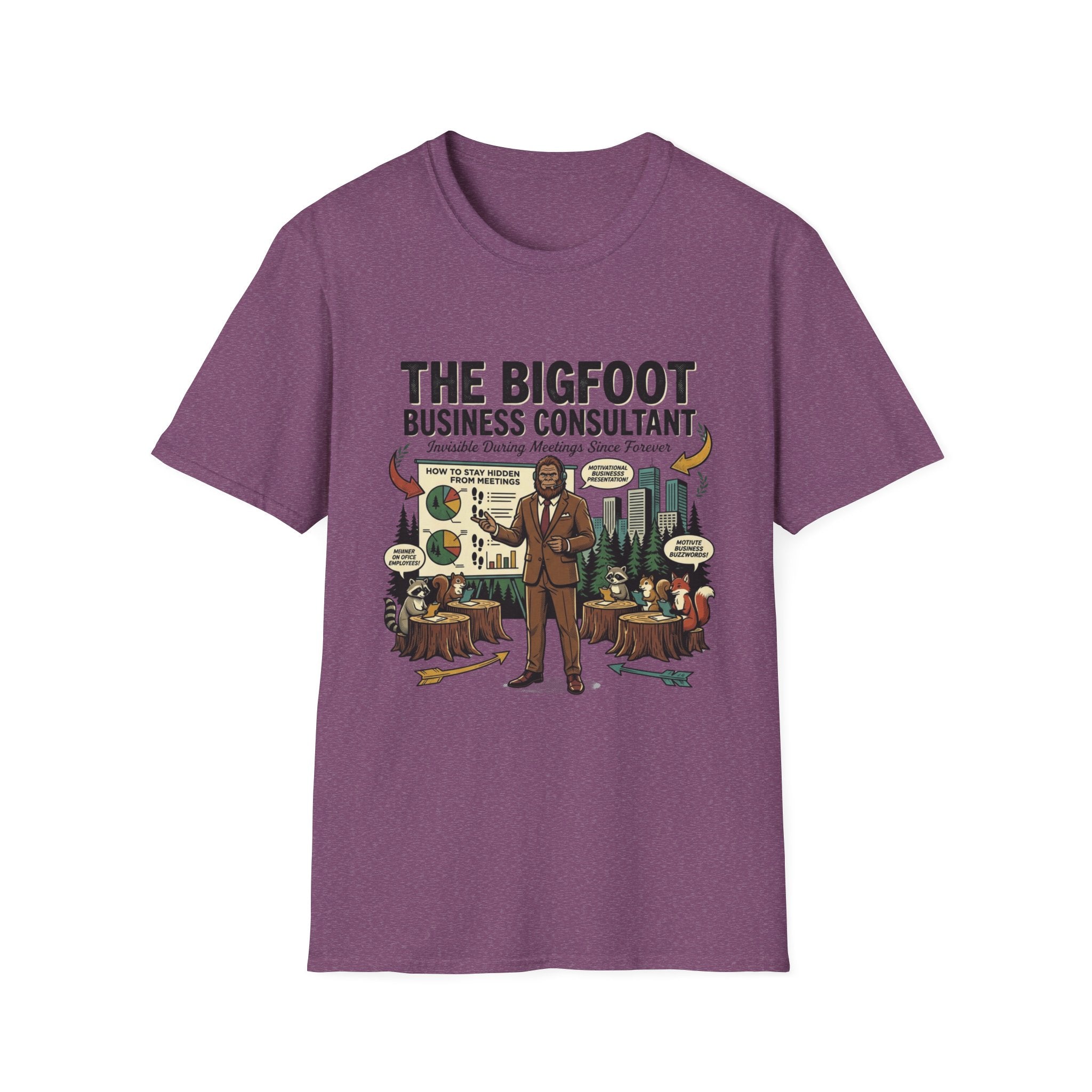 The Bigfoot Business Consultant T-Shirt