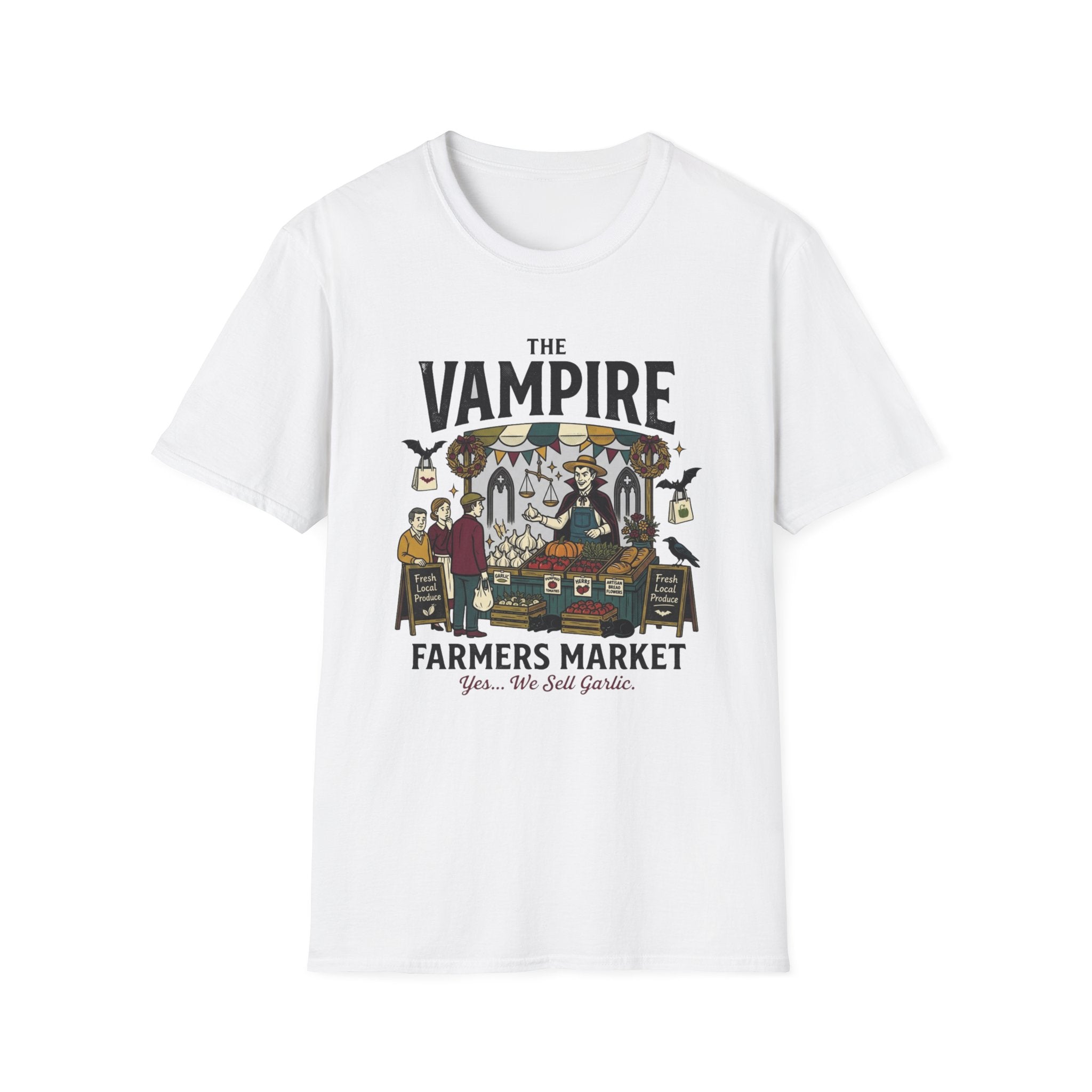 The Vampire Farmers Market T-Shirt