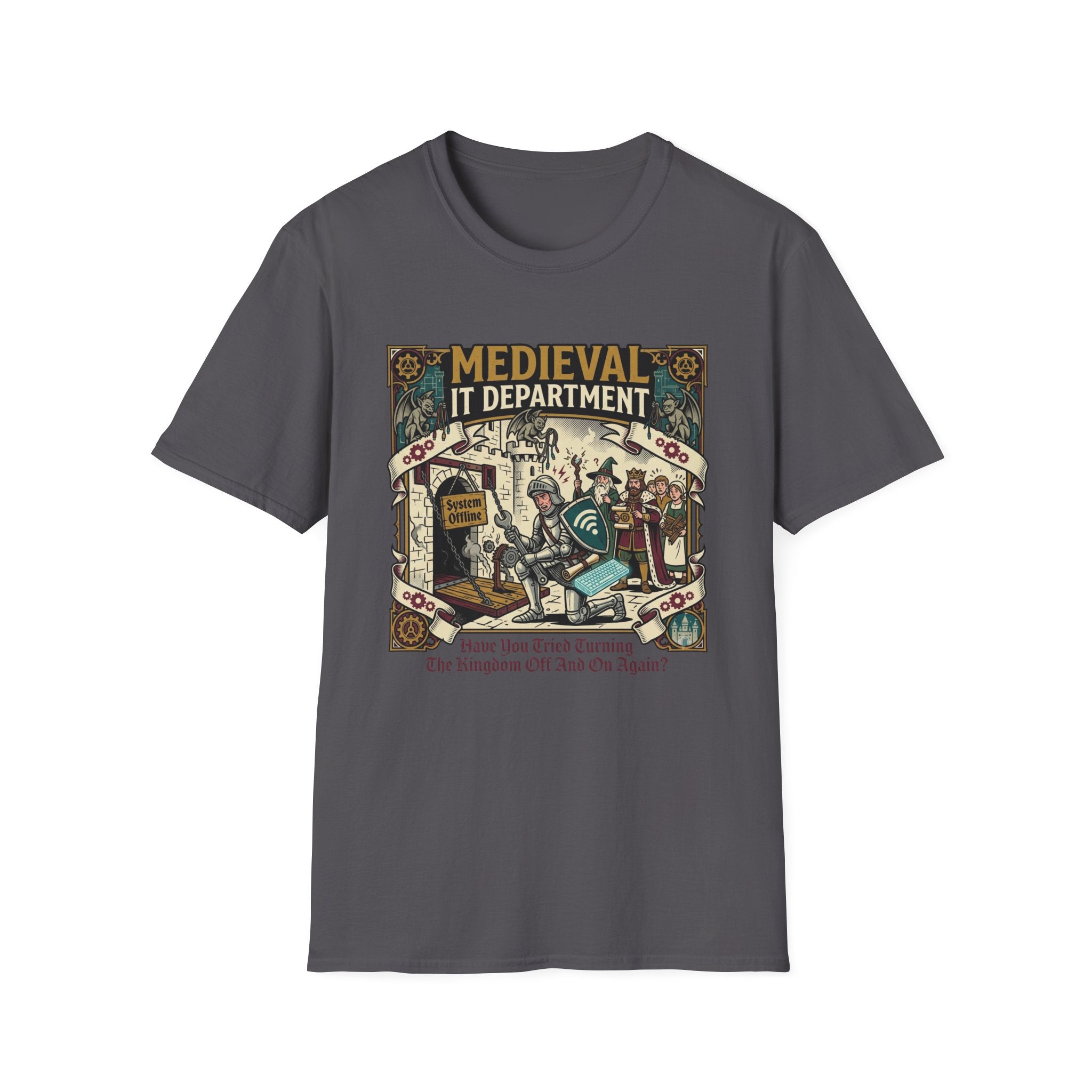 The Medieval IT Department T-Shirt