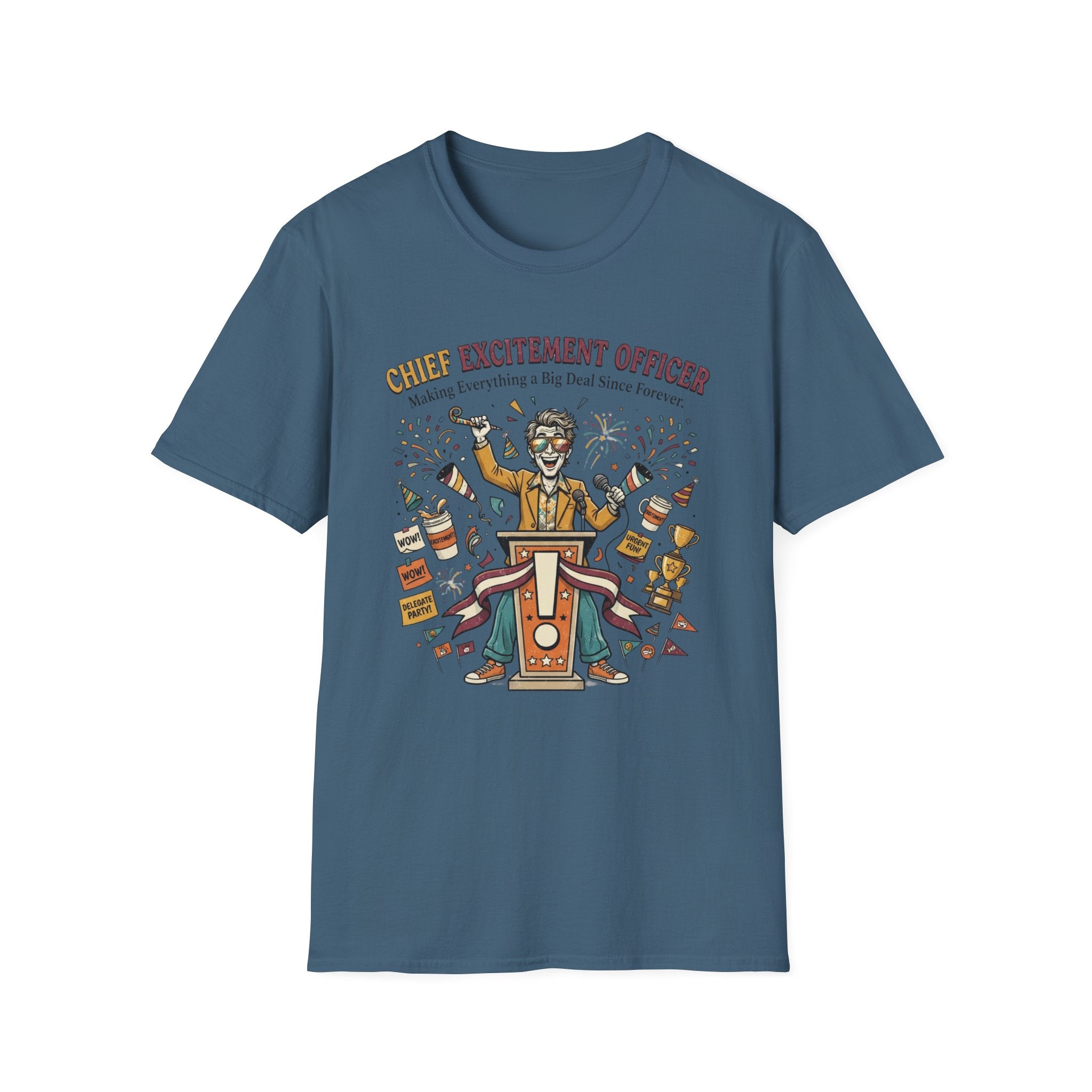 Chief Excitement Officer T-Shirt