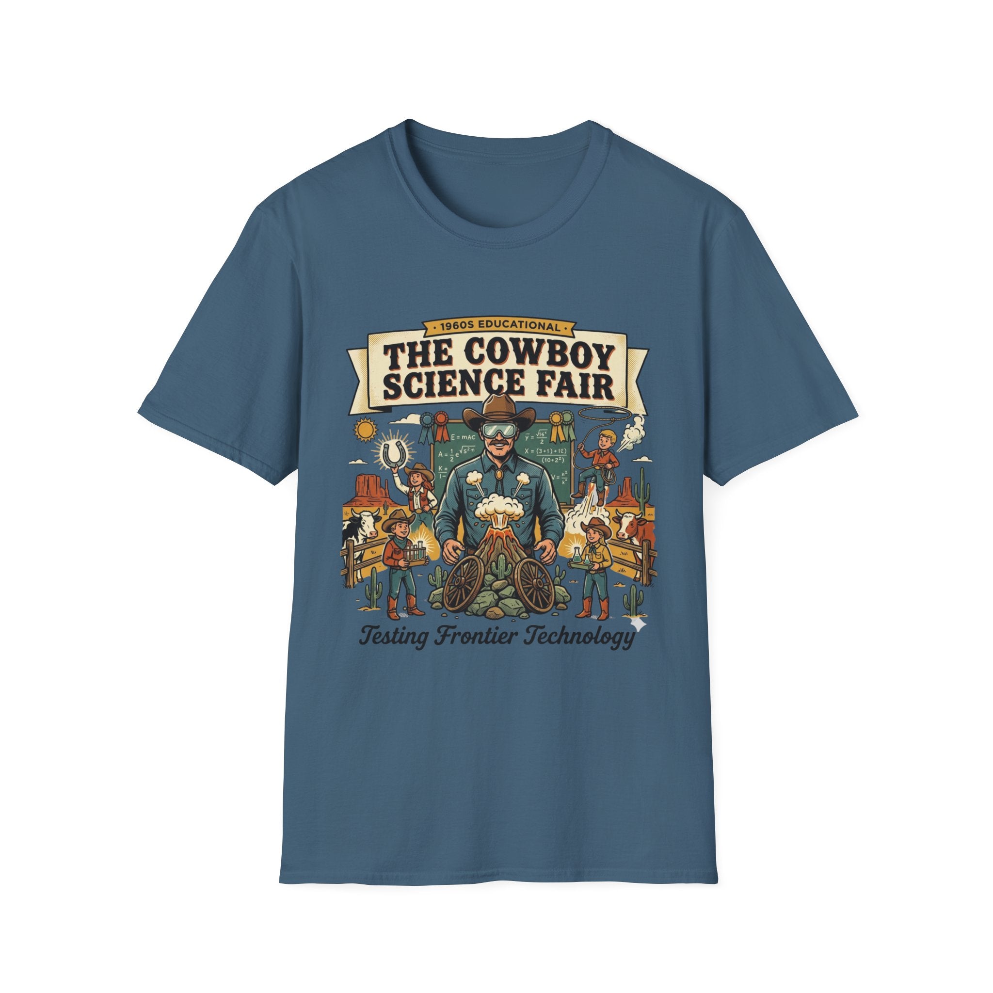 The Cowboy Science Fair T-Shirt