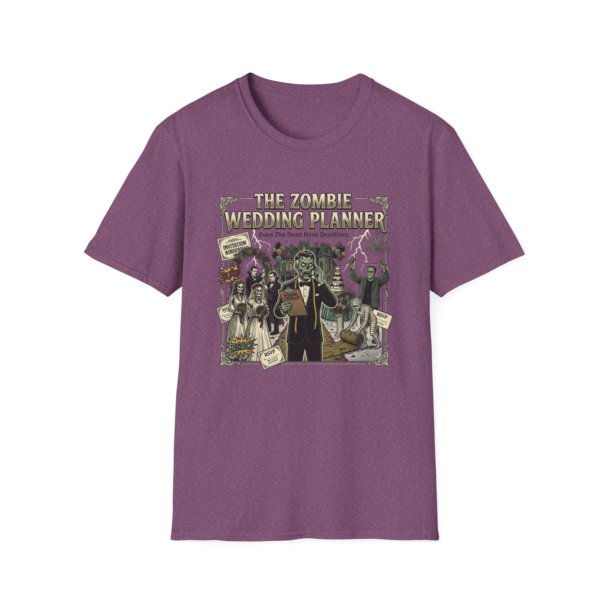 The Zombie Wedding Planner T-Shirt