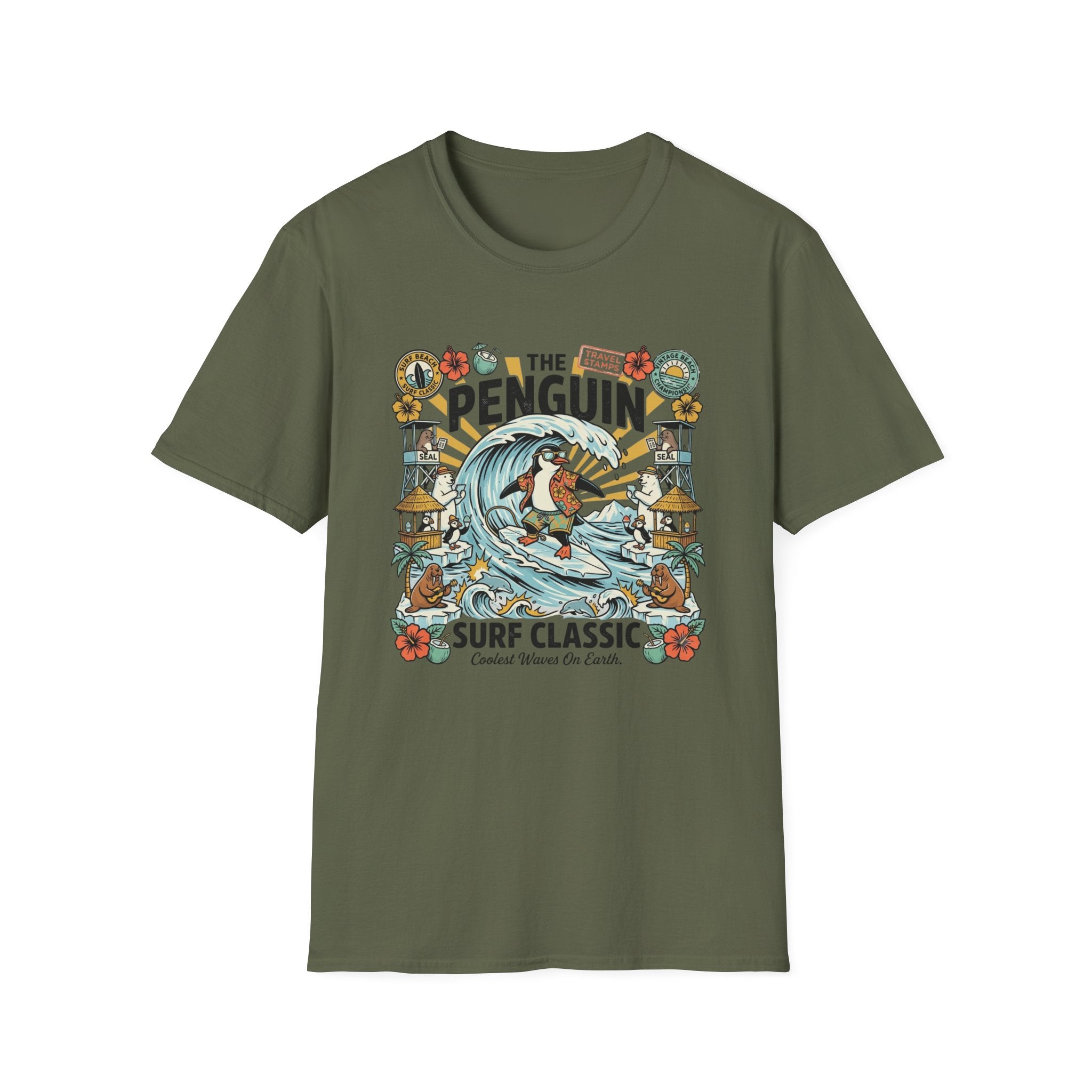 The Penguin Surf Competition T-Shirt
