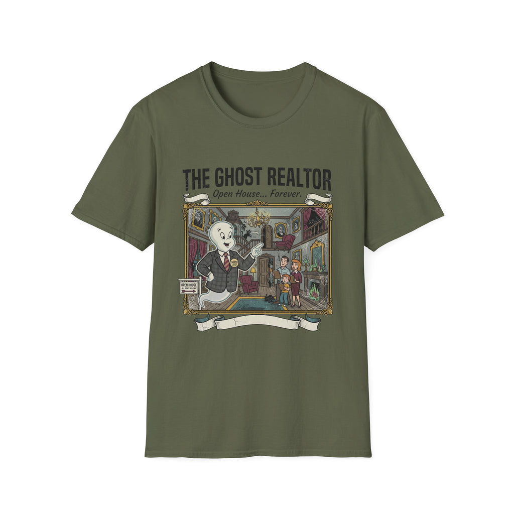 The Ghost Realtor T-Shirt