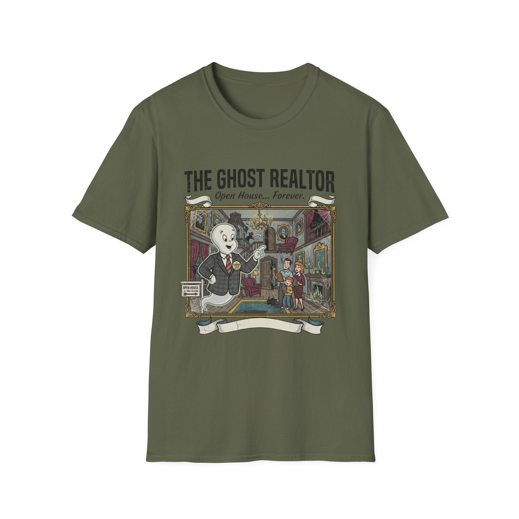 The Ghost Realtor T-Shirt