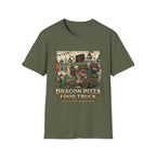 The Dragon Pizza Food Truck T-Shirt