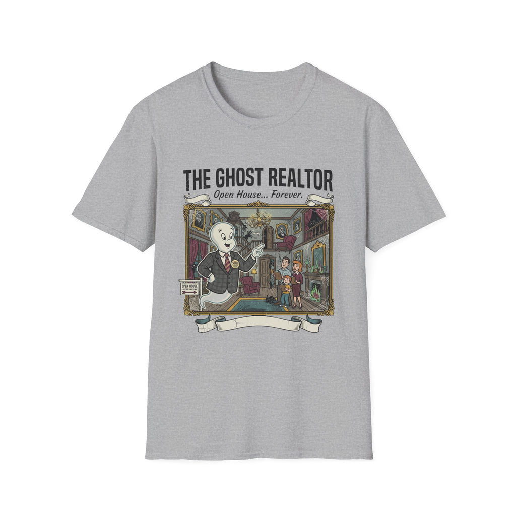 The Ghost Realtor T-Shirt