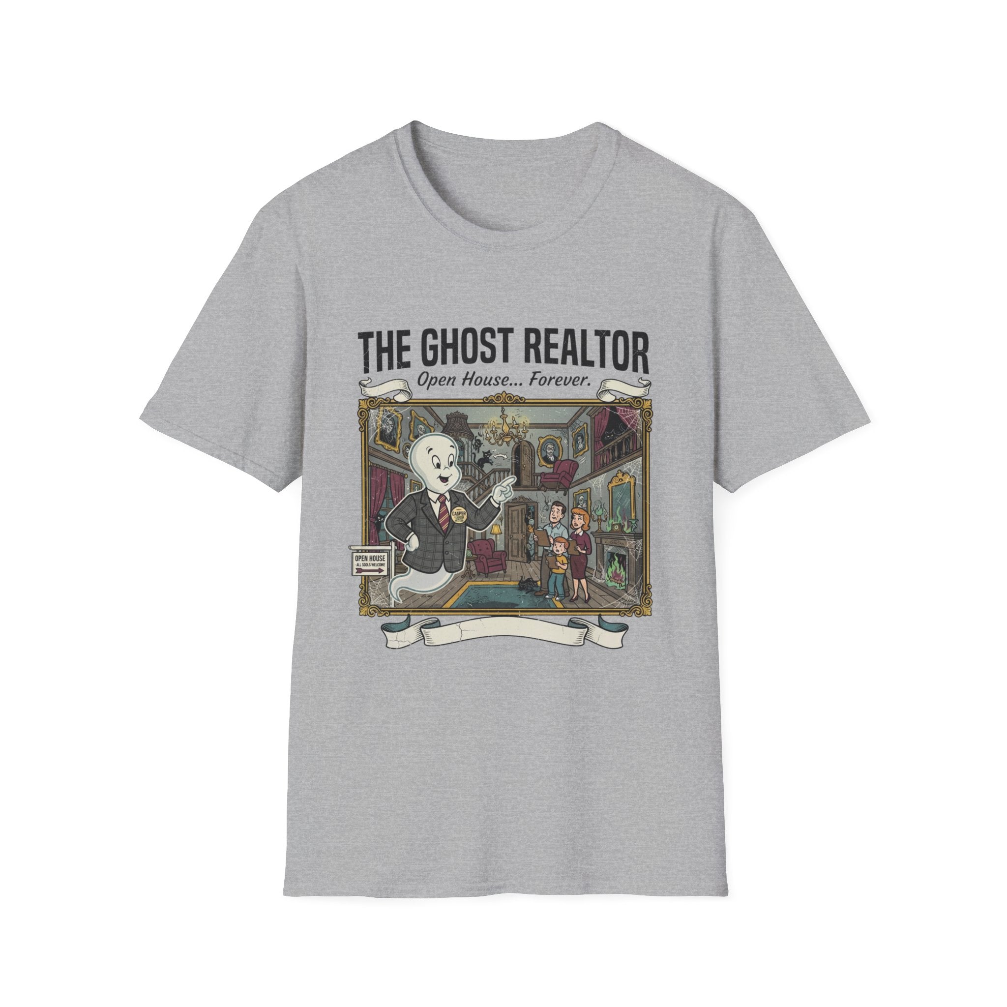The Ghost Realtor T-Shirt