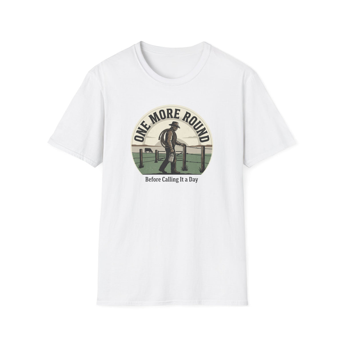 One More Round T-Shirt