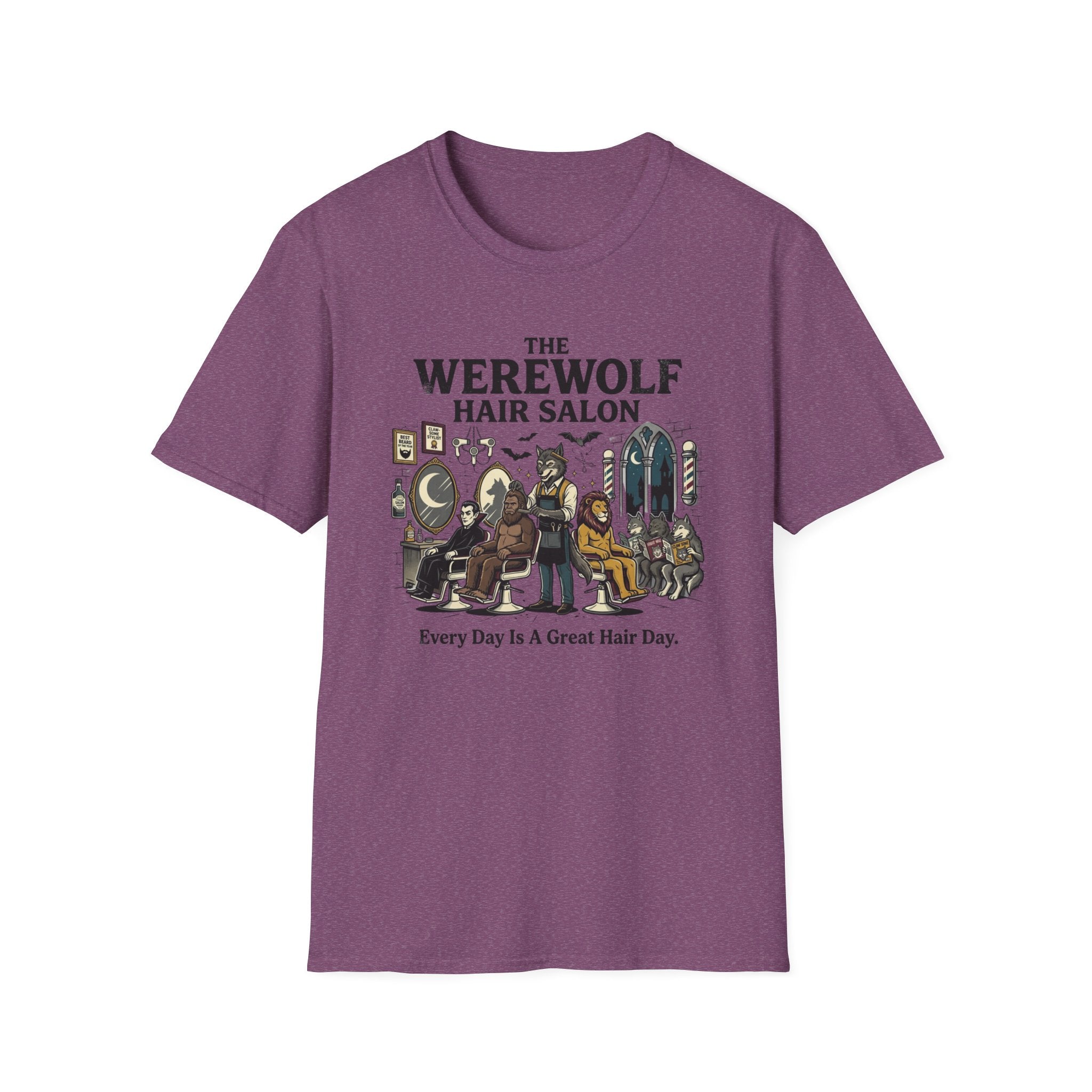 The Werewolf Hair Salon T-Shirt