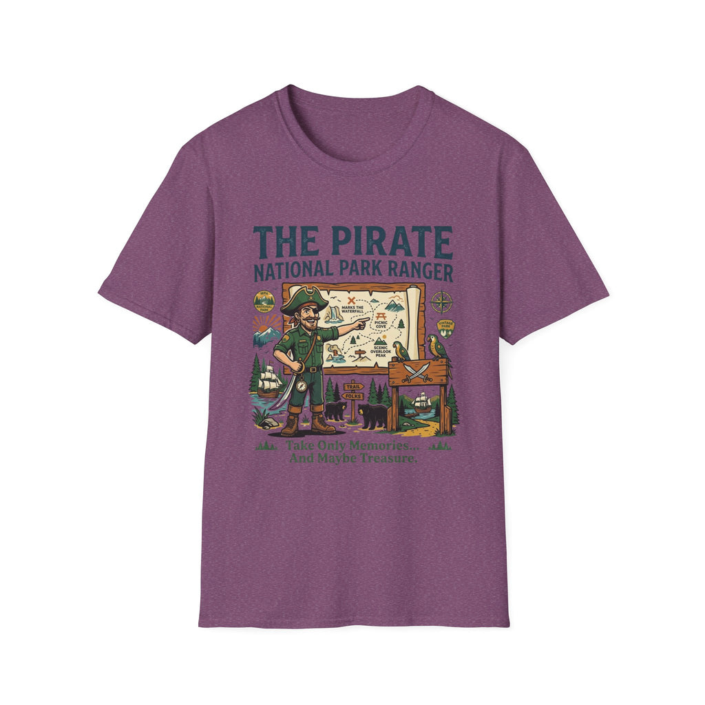 The Pirate National Park Ranger T-Shirt