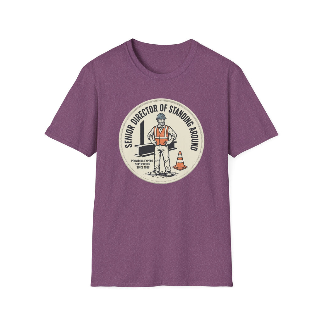 Senior Director of Standing Around T-Shirt