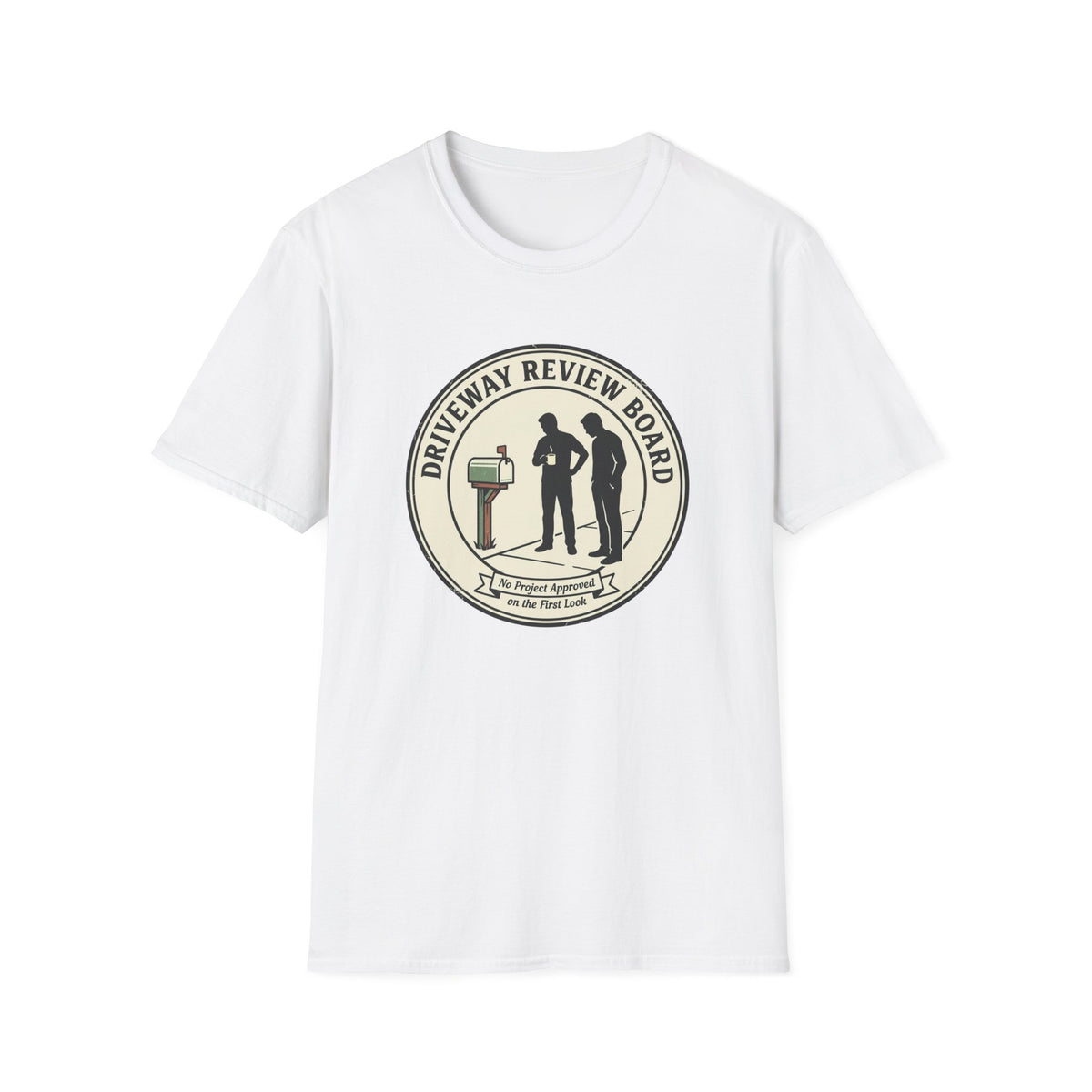 Driveway Review Board T-Shirt
