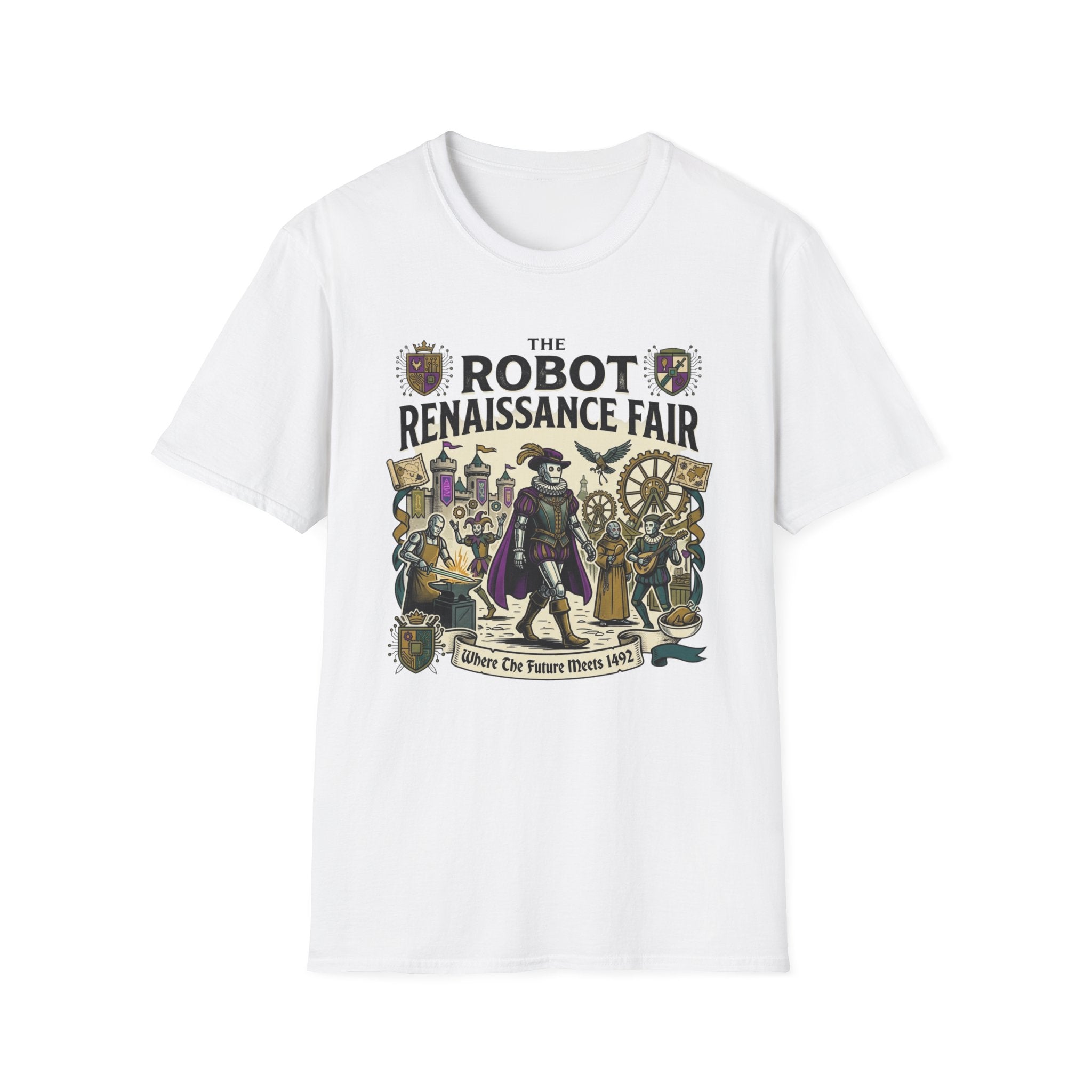 The Robot Renaissance Fair T-Shirt