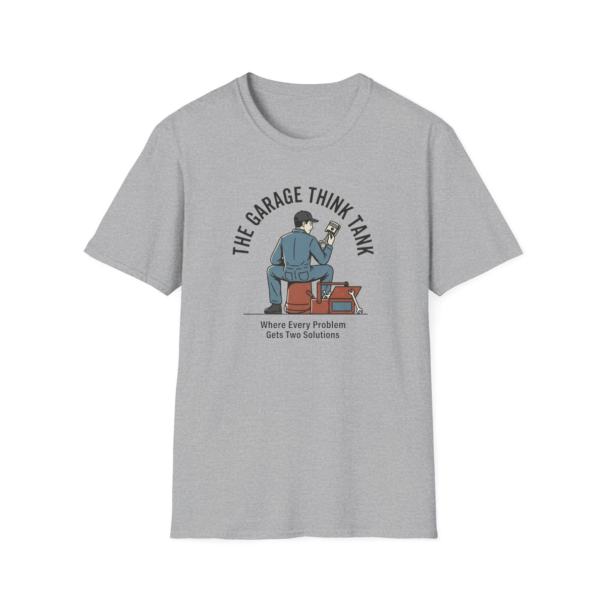 The Garage Think Tank T-Shirt