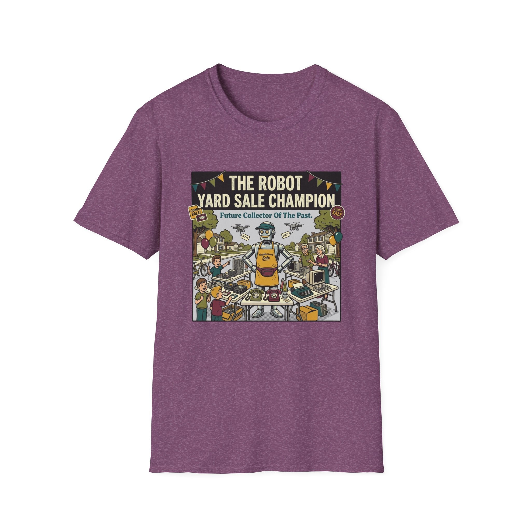 The Robot Yard Sale Champion T-Shirt