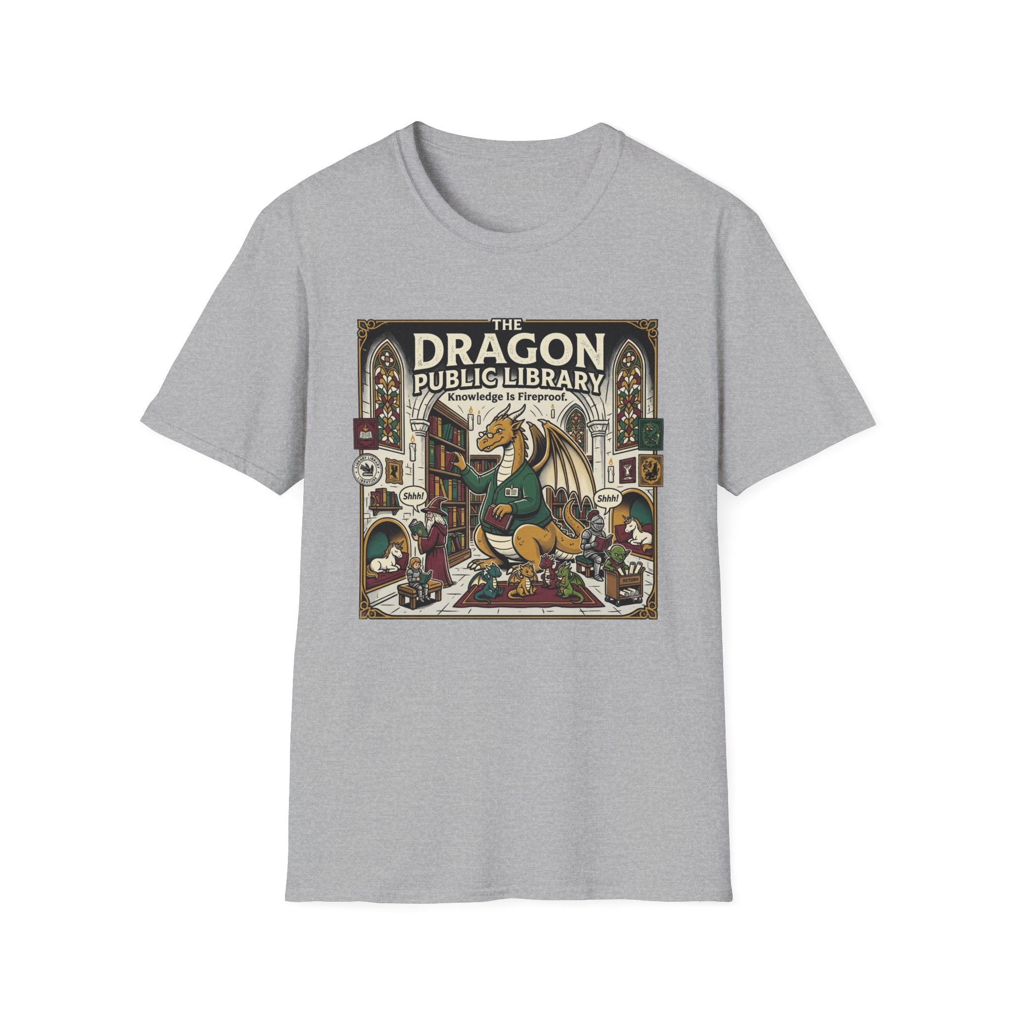 The Dragon Public Library T-Shirt