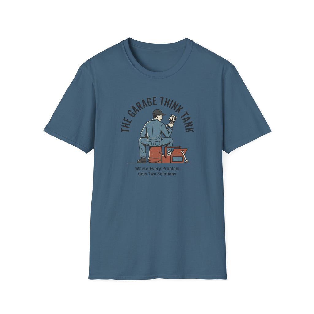 The Garage Think Tank T-Shirt