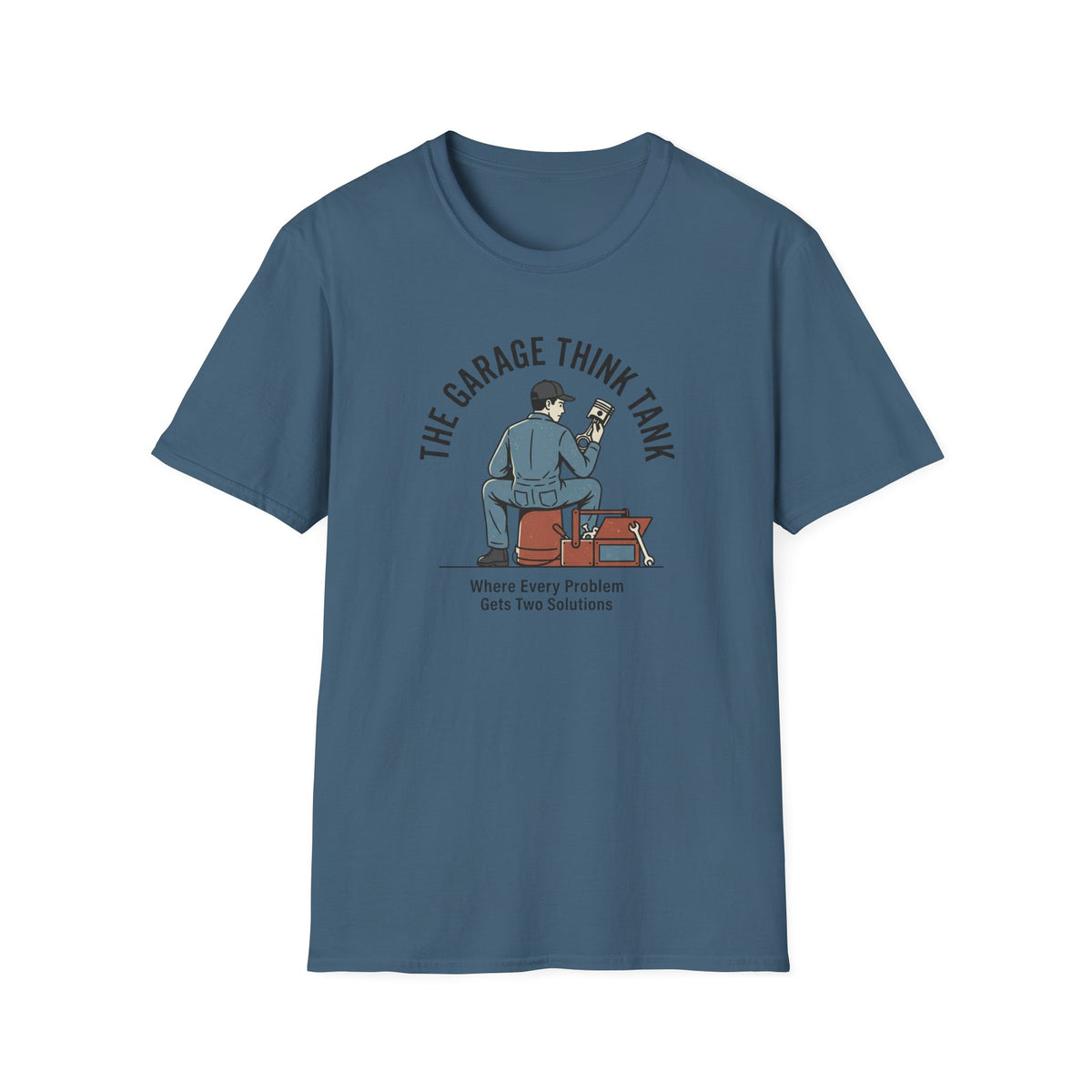 The Garage Think Tank T-Shirt