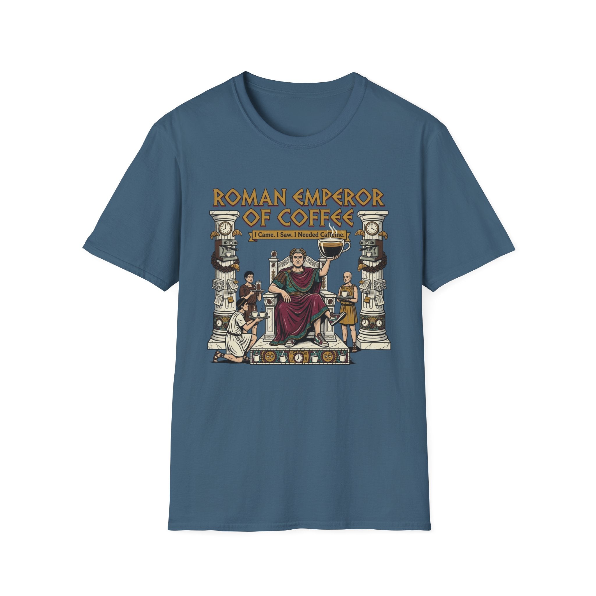 Roman Emperor of Coffee T-Shirt