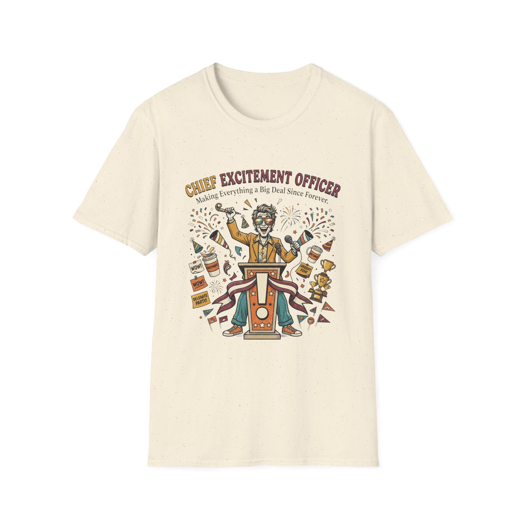 Chief Excitement Officer T-Shirt
