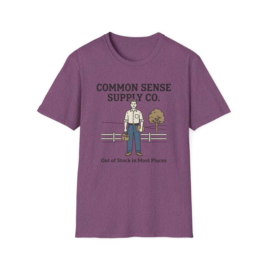 Common Sense Supply Co. T-Shirt