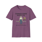 Common Sense Supply Co. T-Shirt