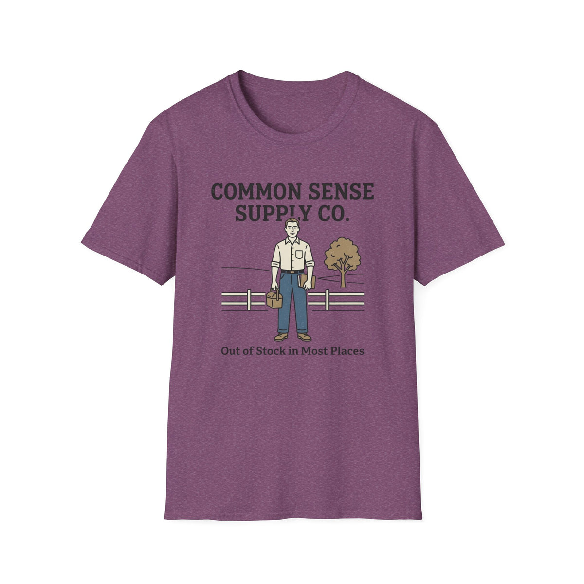 Common Sense Supply Co. T-Shirt