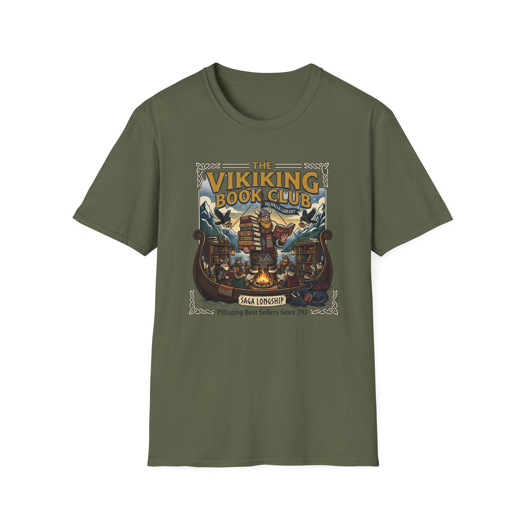 The Viking Book Club T-Shirt